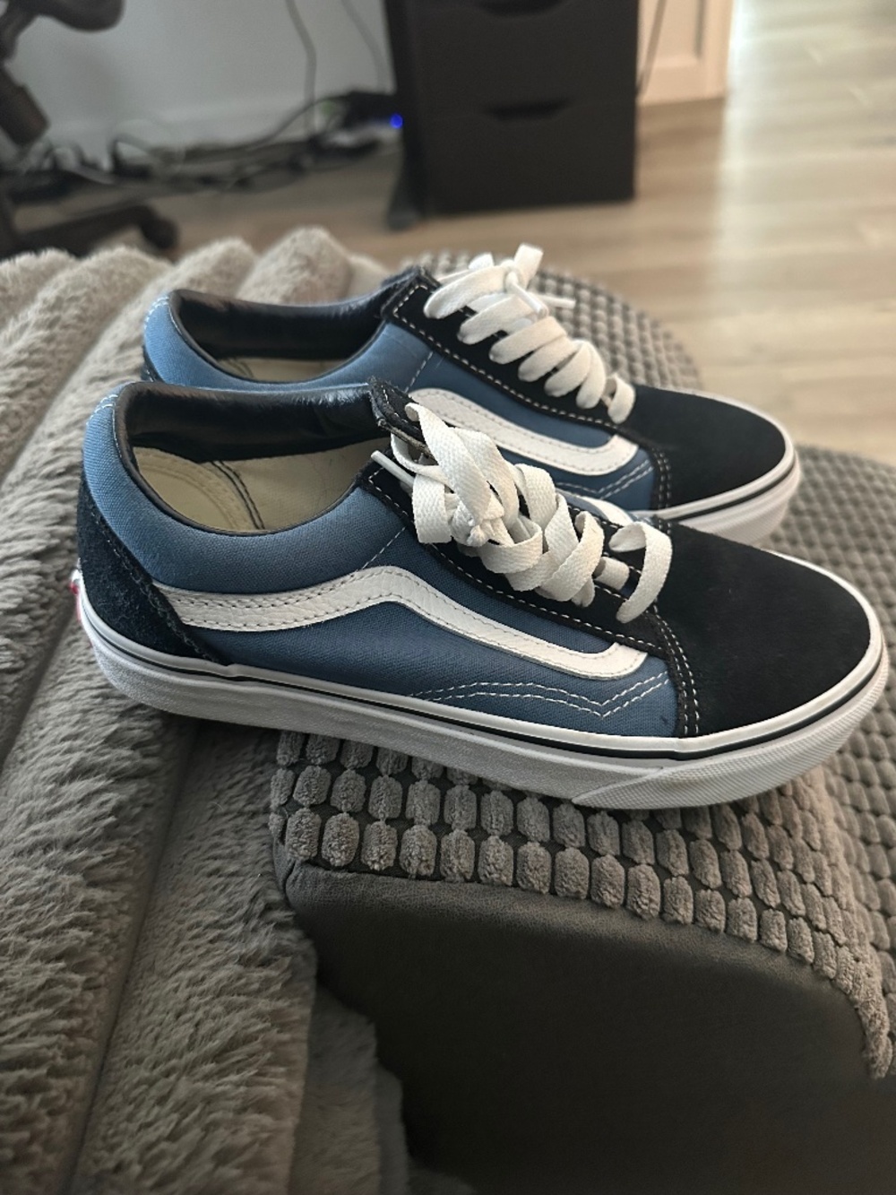 Blue vans